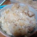 きょむりんがる's cooksnap of when they made 超手抜き！炊飯器で鶏炊込みご飯.