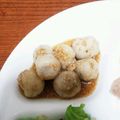 こまぐとこまぐ's cooksnap of when they made 混ぜるだけ☆みたらし風里芋サラダ.