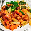 すぶちー's cooksnap of when they made 豚こま肉で＊揚げない！絶品酢豚.