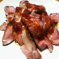 のびのびたさん's cooksnap of when they made 簡単☆ソースも絶品なローストビーフ.