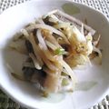 ﾏﾁｬ☆ｺｺ's cooksnap of when they made ☆豚バラもやし　ポン酢炒め☆.