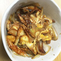 みのりっくす's cooksnap of when they made おひとりさまランチ♡油揚げとちくわの丼.