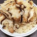 ゆうの嫁さん's cooksnap of when they made 簡単本格しいたけの炊き込みご飯.