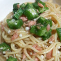 こりたんたん's cooksnap of when they made 簡単♪鮭の和風パスタ.