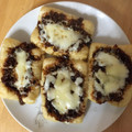 idmin's cooksnap of when they made 三升漬けdeおつまみ油揚げピザ.