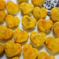 mayori724's cooksnap of when they made 簡単！可愛い♡一口サイズのスイートポテト.