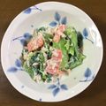 早起きまま's cooksnap of when they made 青梗菜のサラダ！.