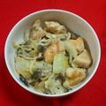 ミーラン's cooksnap of when they made 鶏胸肉としめじのレモンマヨ炒め☆.
