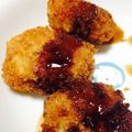 TKHK's cooksnap of when they made 節約満足✿もやしメンチカツ.