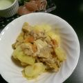 蛍光灯より豆電球's cooksnap of when they made 超簡単！お肉とトマト、チーズの炒め物.