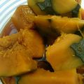tinico's cooksnap of when they made ほくほくカボチャの煮物.