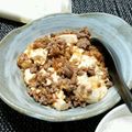 はらだぺこちゃん's cooksnap of when they made 簡単絶品♪本格麻婆豆腐.