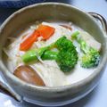 しゅんぺいのママ's cooksnap of when they made 白菜のミルクスープ.