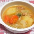 ももＺ's cooksnap of when they made ベーコンポトフ.