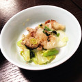 めだむ's cooksnap of when they made 豚肉と小松菜の生姜炒め.