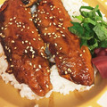 料理修行中♡'s cooksnap of when they made さんまの甘辛焼き丼.