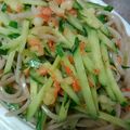 リルミン's cooksnap of when they made 簡単！蕎麦サラダ♡お弁当にも！.