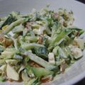 ちばたま's cooksnap of when they made きゅうちくはんチーサラダ.