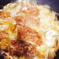 しーちゃみ's cooksnap of when they made お惣菜＋自家製めんつゆ＝簡単カツ丼♡.