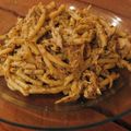 さりぁﾏﾏ's cooksnap of when they made ササミの梅マヨパスタ.