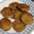 ママは給食当番's cooksnap of when they made いも餅.
