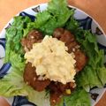 てるてるです's cooksnap of when they made タルタルが美味しい♥チキン南蛮.