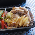 スタイリッシュママ's cooksnap of when they made お肉とじゃが芋のネギ生姜炒め〜.