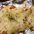 きんさんぎんさん's cooksnap of when they made 鮭のチーマヨ焼き.