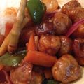 リヨコ's cooksnap of when they made 豚こま肉で＊揚げない！絶品酢豚.