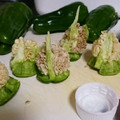 xxHALxx's cooksnap of when they made 簡単‼ピーマンの種の取り方.
