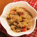 HIDE＆MIKI's cooksnap of when they made さつまいも入り☆おからの煮物.