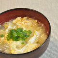 momosukekan's cooksnap of when they made 新玉ねぎと春雨の中華卵スープ♪.