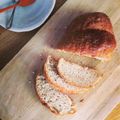 Kiika's cooksnap of when they made グラハムパン.