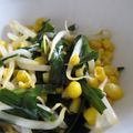 ちばたま's cooksnap of when they made にらもやしコーンしゃきしゃき炒め.
