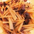 モリモリ食べ隊's cooksnap of when they made 激ウマ！！ピリっと牛じゃが炒め.