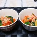ｍoon　ｌamp 's cooksnap of when they made きゅうりのコチュジャンキムチ和え。.