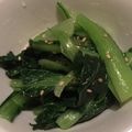 tsutsuma's cooksnap of when they made 小松菜のナムル.