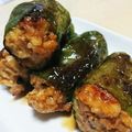 だんだん！'s cooksnap of when they made ジューシー柔らか♪ピーマン肉詰め.