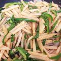 ともとも花's cooksnap of when they made 新じゃがとピーマンのオイスター炒め♪.