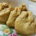 ぴょん吉Cafe's cooksnap of when they made じゅわっと簡単美味しい大人気♪もち巾着♪.
