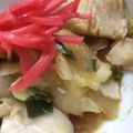 ぱこあこ's cooksnap of when they made シャ乱Qはたけサワラ大根ジンジャエール煮.