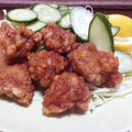 マサトントン's cooksnap of when they made サクサク衣のジューシー鶏唐揚げ.