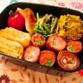 Marrietty's cooksnap of when they made えのきの肉巻で簡単お弁当おかず☆☆節約？.