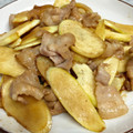 まじょれーぬ's cooksnap of when they made まこもたけと豚肉の焼き肉のたれ味炒めもの.