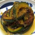 ちゃつきち's cooksnap of when they made かぼちゃのマリネ風ホットサラダ.