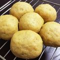 ゆかちゃん♡'s cooksnap of when they made 【覚書】セモリナ粉だけ！炊飯器パン.