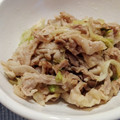 naccccchan's cooksnap of when they made レタス大量消費☆豚とレタスのめんつゆ炒め.