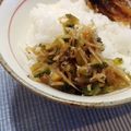 naccccchan's cooksnap of when they made 夏バテ防止！ご飯のお供♪ゴーヤの甘辛佃煮.