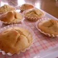 いれぐい's cooksnap of when they made おいしいバナナカップケーキ.
