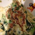 クックIW31N5☆'s cooksnap of when they made 小松菜入りチーズオムレツ.